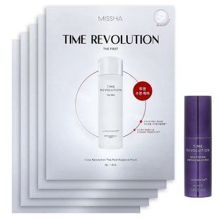 Missha, Time Revolution Night Repair Firming Care Set, Holiday Edition, 6 Piece Set купить в Киеве и Украине