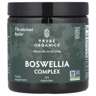 Tribe Organics, Boswellia Complex, 120 Capsules купить в Киеве и Украине
