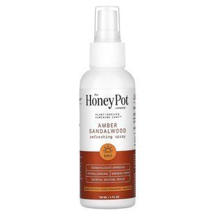 The Honey Pot Company, Amber Sandalwood Refreshing Spray, 4 fl oz (118 ml) купить в Киеве и Украине