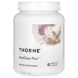 Вітаміни та мінерали для печінки Thorne Research (MediClear Plus&reg;) 772 г