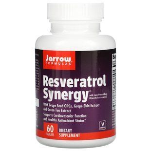 Resveratrol Synergy 60 tablets