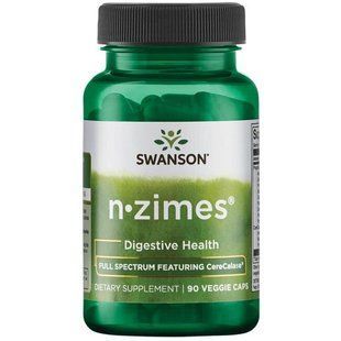 Полный спектр N-зимов, Full-Spectrum N-Zimes, Swanson, 90 капсул купить в Киеве и Украине