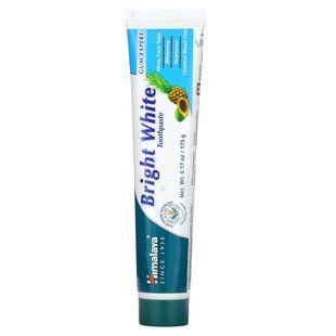 Himalaya, Bright White, зубна паста з ананасом і папайєю, 175 г (6,17 унції)