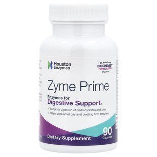 Травні ферменти Houston Enzymes (Zyme Prime Multi-Enzyme) 90 капсул