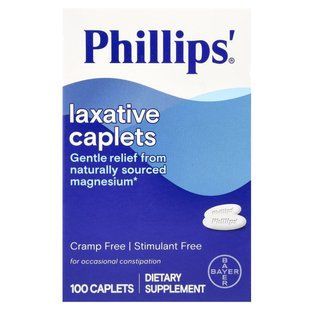 Laxative in capsules, 100 capsules