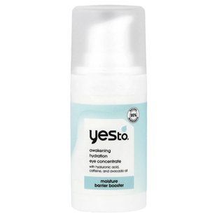 Yes To, Awakening Hydration Eye Concentrate, 0.5 fl oz (15 ml) купить в Киеве и Украине