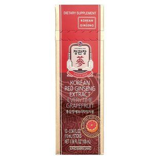 JungKwanJang, Korean Red Ginseng Extract, Everytime, Grapefruit, 10 Sticks, 0.34 fl oz (10 ml) Each купить в Киеве и Украине