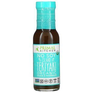 Primal Kitchen, Органический безсоевый соус и маринад, остров терияки, 9,0 унций (256 г) купить в Киеве и Украине