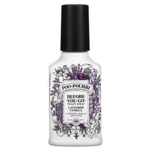 Poo-Pourri, Туалетный спрей Before-You-Go, лаванда, ваниль, 4 жидких унции (118 мл) купить в Киеве и Украине