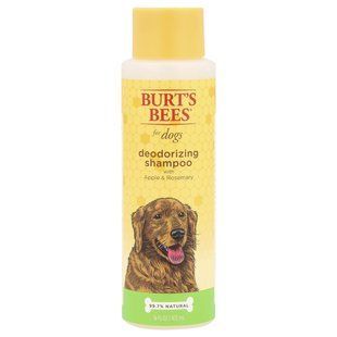Burt's Bees, Дезодорирующий шампунь для собак с яблоком и розмарином, 16 жидких унций (473 мл) купить в Киеве и Украине