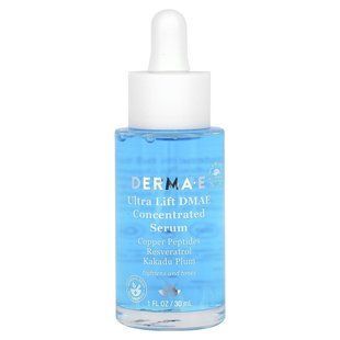 Derma E, Ultra Lift DMAE, concentrated firming serum with dimethylaminoethanol, 30 ml (1 fluid ounce)