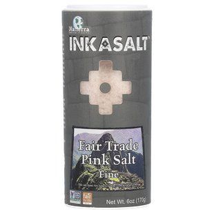 Natierra, Fair Trade Pink Salt, Fine, 6 oz (170 g) купить в Киеве и Украине