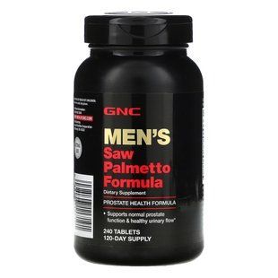 GNC, Формула пальметто для мужчин, 240 таблеток купить в Киеве и Украине