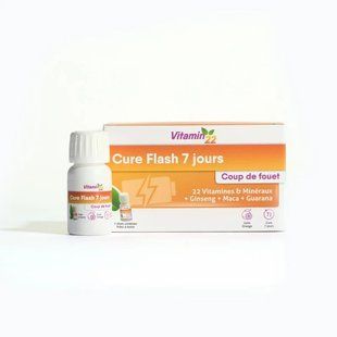 VITAMIN'22, витаминно-тонизирующий бустер/Booster, 7 флаконов-доз купить в Киеве и Украине