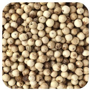 Frontier Co-op, Organic Whole White Peppercorns, 16 oz (453 g) купить в Киеве и Украине
