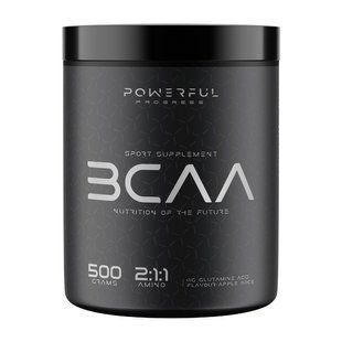 BCAA 2:1:1 Powerful Progress 500 g lemon & lime