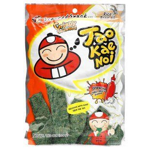 Tao Kae Noi, Crispy Seaweed Snack, Sriracha Chili Sauce, 1.12 oz (32 g) купить в Киеве и Украине