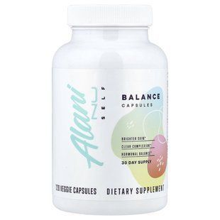 Alani Nu, Черноголовка, Balance, 120 растительных капсул купить в Киеве и Украине