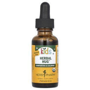 Herb Pharm, Kids, Herbal Hug, Alcohol Free, 1 fl oz (30 ml)