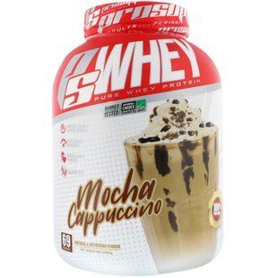 Сыворотка PS, мокка капучино, ProSupps, 2268 г купить в Киеве и Украине