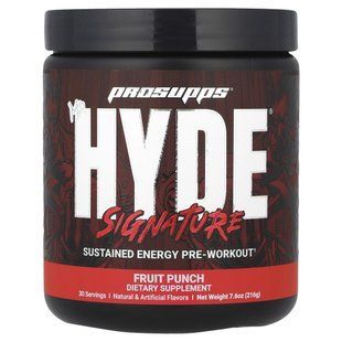Предтренировочное питание, Mr. Hyde, Signature Pre Workout. Lollipop Punch, ProSupps, 216 г купить в Киеве и Украине