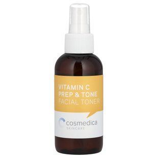 Cosmedica Skincare, Vitamin C Prep & Tone, Facial Toner , 4 oz (120 ml) купить в Киеве и Украине