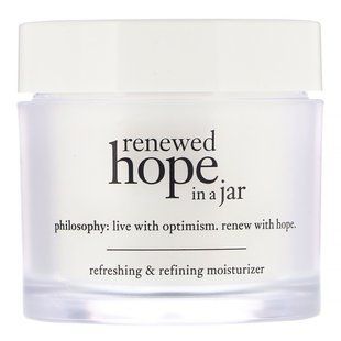 Очищающий и восстанавливающий увлажняющий крем Renewed Hope in a Jar, Philosophy, 60 мл купить в Киеве и Украине