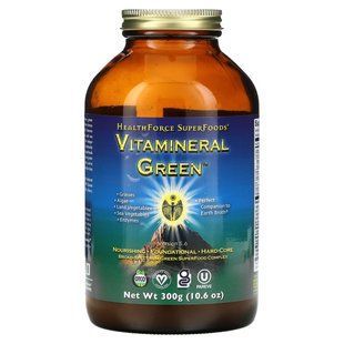 Green Vitamins HealthForce Superfoods (Vitamineral Green) 300 ml