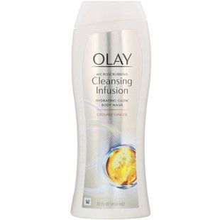 Скрабирующий гель для душа, имбирь, Cleansing Infusion, Olay, 650 мл (22 жидк. унции) купить в Киеве и Украине