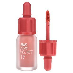 Peripera, Ink Airy Velvet Lip Tint, 19 Elf Light Rose, 0.14 oz (4 g) купить в Киеве и Украине