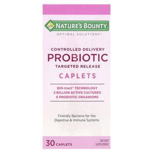 Optimal Solutions, Womens Health, Probiotic for Controlled Delivery, 30 Capsules.
