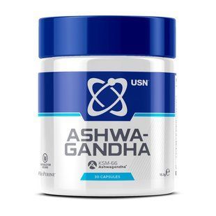 USN, Ashwagandha KSM-66, 30 caps