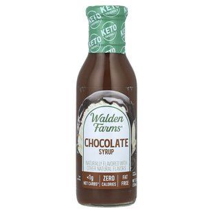 Сироп со вкусом шоколада, Walden Farms, 12 унций (340 г) купить в Киеве и Украине