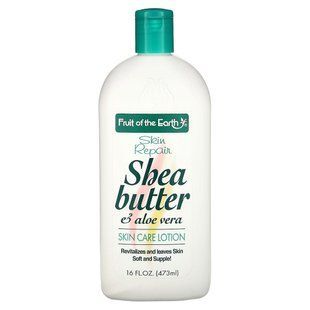 Fruit of the Earth, Skin Care Lotion, Shea Butter & Aloe Vera, 16 fl oz (473 ml) купить в Киеве и Украине