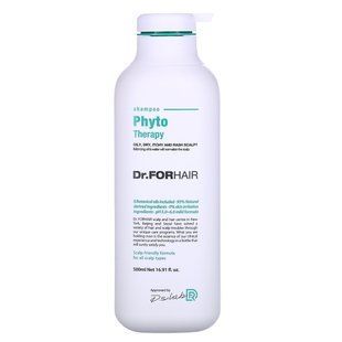 Фитотерапевтический шампунь, Dr.ForHair, 16,91 жидкой унции (500 мл) купить в Киеве и Украине
