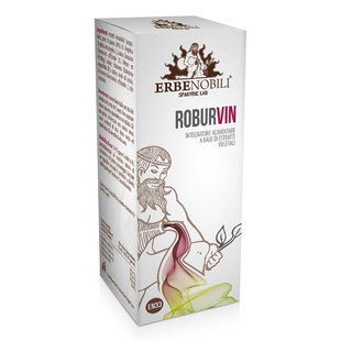 Комплекс для детоксикації та зміцнення імунної системи, Roburvin, Erbenobili, 10 мл крапель