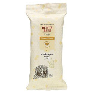 Burt's Bees, Manuka Honey Multipurpose Wipes with Kelp, For Dogs, Milk & Honey, 50 Wipes купить в Киеве и Украине