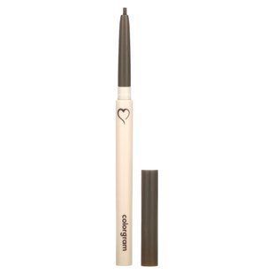 Colorgram, Shade Re-Forming Slim Pencil Liner, 05 Muted Brown, 0.004 oz (0.12 g) купить в Киеве и Украине