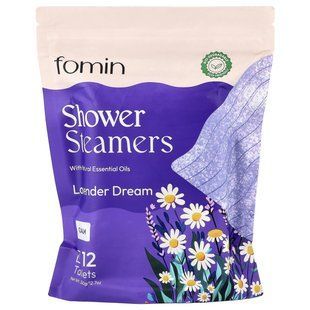 fomin, спреи для душа, лаванда, 12 таблеток купить в Киеве и Украине