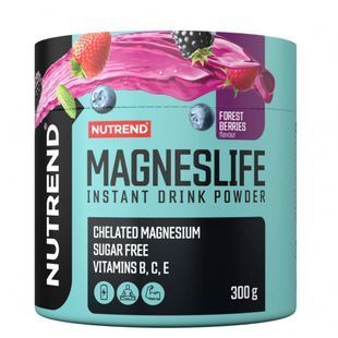 Nutrend, MagnesLife Instant Drink - 300 г - лісові фрукти купить в Киеве и Украине