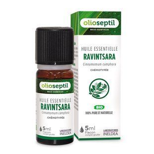 OLIOSEPTIL ЭФИРНОЕ МАСЛО РАВЕНСАРЫ / HUILE ESSENTIELLE RAVINTSARA - 5 мл купить в Киеве и Украине