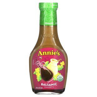 Annie's Homegrown, Organic Balsamic Vinaigrette, 8 fl oz (236 ml) купить в Киеве и Украине