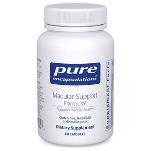 Macular Support Formula Pure Encapsulations 60 capsules