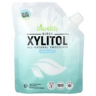 DURELIFE, ксилитол березы, в гранулах, 453 г (1 фунт) купить в Киеве и Украине