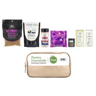 iHerb Exclusive, кухонные запасы, праздничная коллекция, набор из 8 продуктов купить в Киеве и Украине