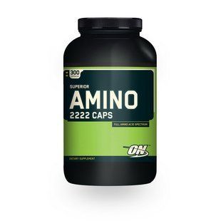 Optimum Nutrition, Amino 2222, 300 caps