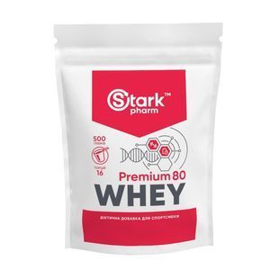 Whey 80 Premium - 500g Peach Vanilla купить в Киеве и Украине