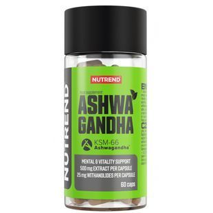 Nutrend, Ashwagandha - 60 капс