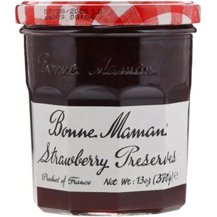 Клубничное варенье, Strawberry Preserves, Bonne Maman, 370 г купить в Киеве и Украине