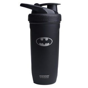Шейкер спортивный Бетмэн Лого SmartShake (Reforce DC Batman Logo) 900 мл купить в Киеве и Украине